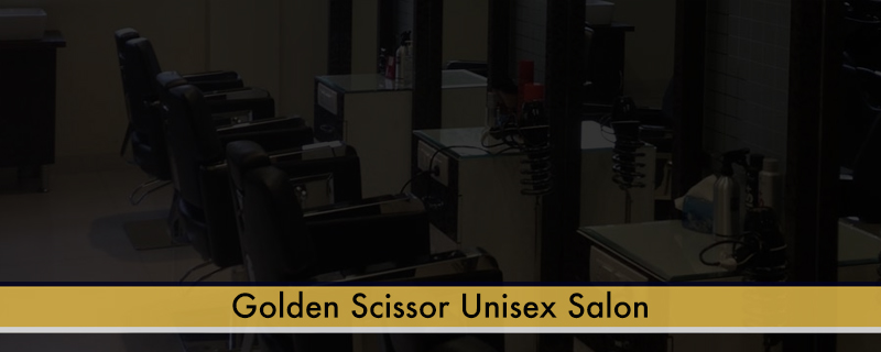 Golden Scissor Unisex Salon 